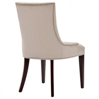 Safavieh Becca Linen Dining Chair   Cream