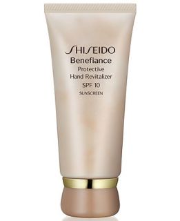 Shiseido Benefiance Protective Hand Revitalizer SPF 10, 2.6 oz      Beauty