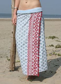 fiji design sarong towel by andara