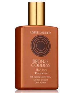 Este Lauder Bronze Goddess Revelation Self Tanning Milk for Body   Skin Care   Beauty