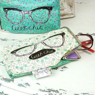 ditsy glasses case by lisa angel homeware and gifts