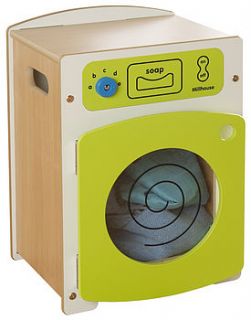 children’s contemporary wooden washing machine by millhouse