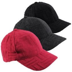 Hailey Jeans Co. Women's Patterned Knit Baseball Cap Hailey Jeans Co Women's Hats