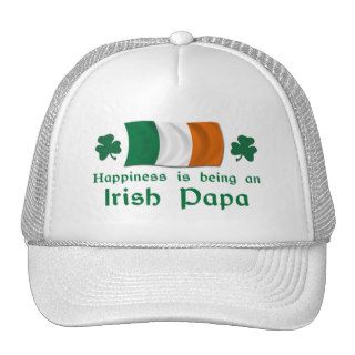 Happy Irish Papa Trucker Hat