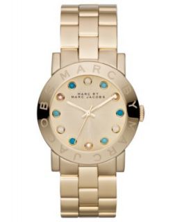 Marc by Marc Jacobs Watch, Womens Amy Rose Gold Ion Plated Stainless Steel Bracelet MBM3077   Watches   Jewelry & Watches