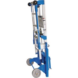 Genie GL4 Standard Material Lift with Ladder — 500-Lb. Capacity, Model# GL-4 STD with Ladder  Hand Winch Load Lifts