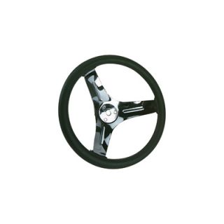 Azusa Go-Kart Competition Steering Wheel — 12in. Dia.  Steering Wheels   Components