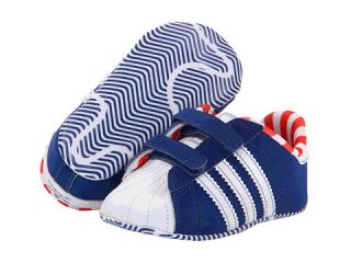 Adidas Originals Kids Superstar 2 Crib Seasonal Infant