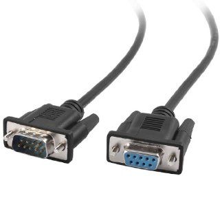 9pin DB9P Female to 9Pin RS232 Male Serialport Programming  Cable for LG/LS Cell Phones & Accessories