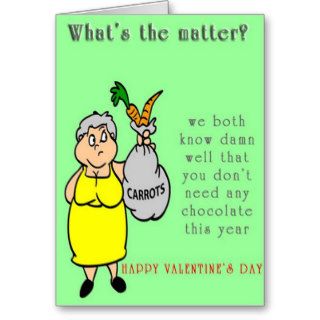 Funny Happy Valentine's Day Card