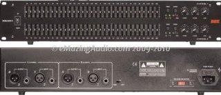 BBE EQA231 Dual Channel 31 Band Equalizer Musical Instruments