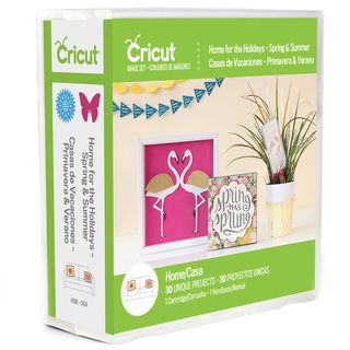 Cricut Home for the Holidays Spring/Summer Cartridge Provo Craft Cartridges