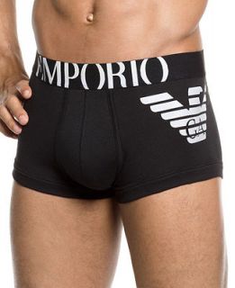 Emporio Armani Mens Underwear, Eagle Trunk   Underwear   Men