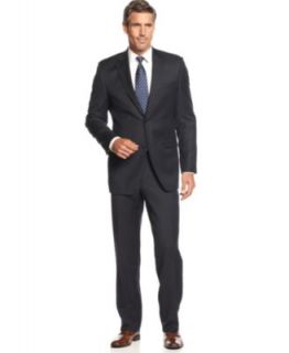 Donald J. Trump Suit, Charcoal Solid Trim Fit   Suits & Suit Separates   Men
