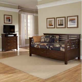 Home Styles Cabin Creek Daybed 2 Piece Bedroom Collection