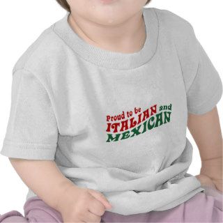 Italian Mexican T shirts