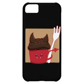 Devils Food Cupcake iPhone 5C Covers