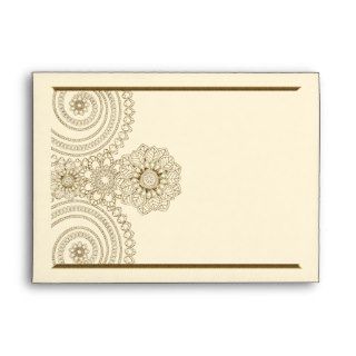 Mehndi Lace (Envelope for 5x7 Cards)