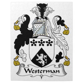 Westerman Family Crest Jigsaw Puzzles
