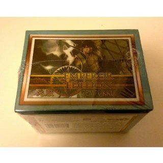 Legend of the Five Rings CCG Emperor Edition Gempukku Mantis Starter Toys & Games
