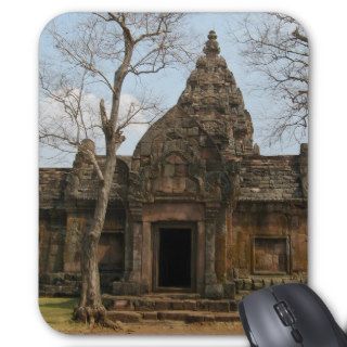 Khmer CastleBuriram, Isaan, Thailand Mouse Pads