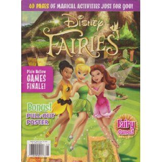 Disney Fairies Magazine (May 2012) Various Books