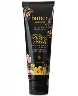 butter LONDON Kitten Heels Powder Finish Foot Cream, 3.8 oz   Makeup   Beauty