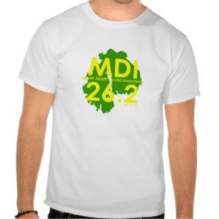 MDI Marathon 2010 T Shirts