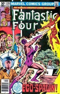 Fantastic Four #228 "Ego spawn Appearance" DOUG MOENCH Books