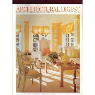 Architectural Digest 1999 August   Mary Douglas Drysdale Editors of Architectural Digest Books