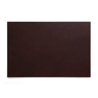 Leather Desk Mat  Brown  Office Desk Pads And Blotters 