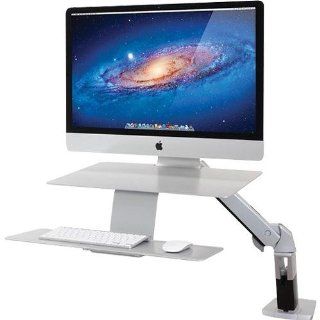 Ergotron WorkFit A Sit Stand Workstation for Apple (24 414 227) Computers & Accessories