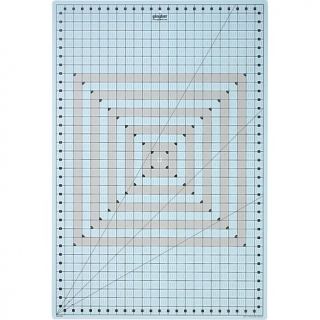 Gingher Self Heal Gridded Rotary Cutting Mat   24x36in
