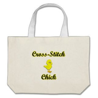 Cross Stitch Chick Bag