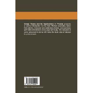 Group Theory and Its Applications in Physics (Springer Series in Solid State Sciences) Teturo Inui, Yukito Tanabe, Yositaka Onodera 9783540604457 Books