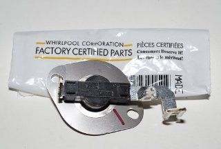 PART # 3977767 OR 3399693 OR 898078 GENUINE OEM FACTORY ORIGINAL CLOTHES DRYER HEATER DIRECT CONNECT HI LIMIT THERMOSTAT FOR WHIRLPOOL, KENMORE, ROPER, ESTATE AND    Replacement Clothes Dryer Doors  