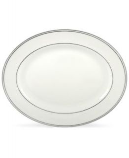 Lenox 16 Federal Platinum Oval Platter   Fine China   Dining & Entertaining