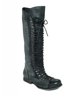 Madden Girl Genneral Lace Up Boots   Shoes