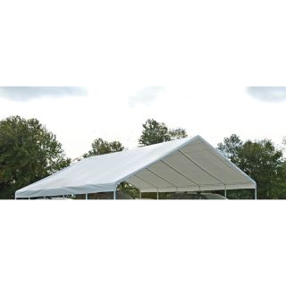 ShelterLogic Replacement Covers for Ultra Max 2 3/8in. Frame Canopy — Fits Item# 252307, 40ft.L x 30ft.W Canopy, Model# 27779  Replacement Canopies