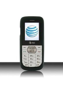 ZTE AT&T R225 GoPhone Silicone Skin Case   Black Cell Phones & Accessories