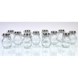 Global Amici Hexagonal Spice jars (Set of 12)