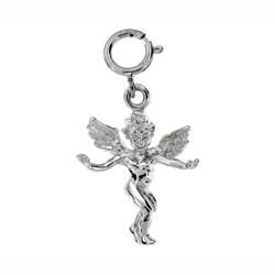 Sterling Silver Angel Charm Silver Charms