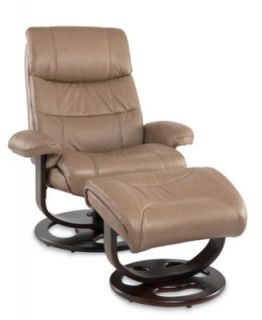 Impulse Swivel Recliner Chair with Ottoman   Furniture