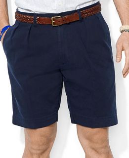Ralph Lauren Core Classic Fit Pleated Chino Shorts   Shorts   Men