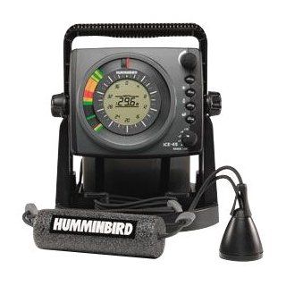 Humminbird 407030 1 ICE 45 Fish Flasher   LCD   1.80 kW Peak   225 W RMS   240 kHz/455 kHz  Fish Finders  GPS & Navigation