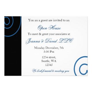 Fun Corporate party Invitation