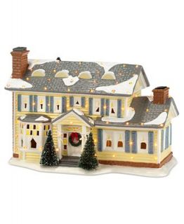 Department 56 Snow Village   National Lampoons Christmas Vacation The Griswold Holiday House Collectible Figurine   Holiday Lane