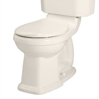 American Standard 3180.016.222 Townsend Champion 4 Right Height Round Front Seatless Toilet Bowl with Bolt Caps, Linen    