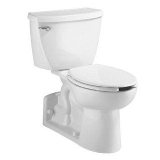 American Standard 2878.100.222 Yorkville Flowise Right Height EL Two Piece Toilet, Linen   American Standard Yorkville Right Height Elongated Bowl  