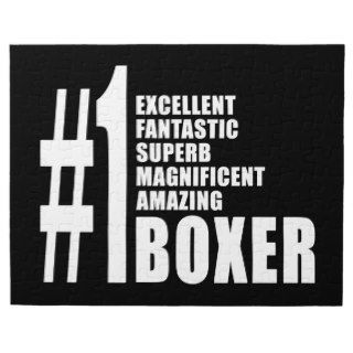 Boxing and Boxers  Number One Boxer Jigsaw Puzzles